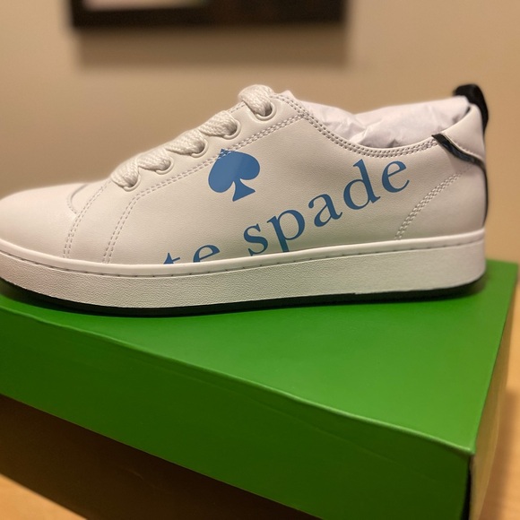 kate spade Shoes - Kate Spade Kids White Sneakers NWT